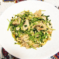 なまけもの612's cooksnap of when they made 簡単！豚肉と豆苗のオイスターソース炒め.