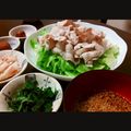 ぽんきちっちーず's cooksnap of when they made 冷しゃぶサラダ.