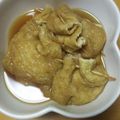 もりのりころ's cooksnap of when they made 簡単すぎる♪めんつゆでジューシーもち巾着.