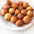 のんちゃ♡'s cooksnap of when they made まんまるかわいい♪ミニアメリカンドッグ☆.