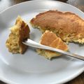 ノビル's cooksnap of when they made お豆腐でもっちふわバナナホットケーキ.
