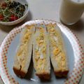 うたかた。's cooksnap of when they made ＊煮玉子好きさんのたまごサンド＊.