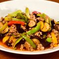 ＊チョチョリーヌ＊'s cooksnap of when they made 茄子とパプリカの肉味噌炒め☆夏仕様.