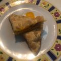 ラクラクダ's cooksnap of when they made 卵×ウインナー×チーズ揚げ♪.