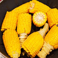 クックYFJTIG☆'s cooksnap of when they made とうもろこしの茹で方　旨い！簡単！完璧！.