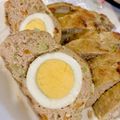 ackey1122's cooksnap of when they made オーブンでかんたん★ミートローフ！.