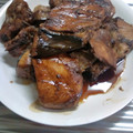 Ｈａｎａ＊'s cooksnap of when they made (゜))<<　ぶりのあら　簡単照り焼き.