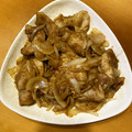 クローバー2世's cooksnap of when they made かんたん豚のしょうが焼き.