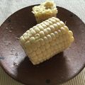 olive11's cooksnap of when they made 生トウモロコシ！.