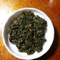 bleudaria's cooksnap of when they made 大葉大量消費！大葉みそ.