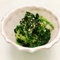 サンディサンディ's cooksnap of when they made ほうれん草のごま和え.