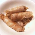 みぃ’sかぁちゃん's cooksnap of when they made 肉巻きもやし♡.