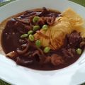 にゃんがす's cooksnap of when they made 我が家のオムハヤシ❤.