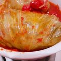 まるちゃん's cooksnap of when they made トマト缶で煮込むロールキャベツ.