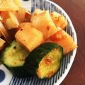 tottikid's cooksnap of when they made 手作り☆キムチの素.