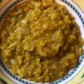 くまのナナ's cooksnap of when they made ダル（赤レンズ豆）の栄養満点カレー.
