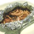 がんちゃっく's cooksnap of when they made きのこだけ★おいしーぃホイル焼き.
