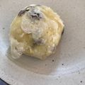 hinamamas's cooksnap of when they made サツマイモとレーズンのきんつば.