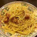 クック7GK0CS☆'s cooksnap of when they made 生クリーム不使用！簡単濃厚カルボナーラ.
