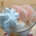 appricot15's cooksnap of when they made たっぷり贅沢！旬の白桃パフェ.