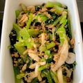 ティッココ's cooksnap of when they made 小松菜ときのこの和風サラダ.