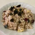 papikun's cooksnap of when they made しば漬けでチャーハン☆.