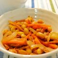 みぎわ's cooksnap of when they made 栄養満点！大豆とにんじんのケチャップ炒め.