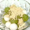 ChunChun☆≡'s cooksnap of when they made 抹茶白玉団子.