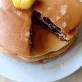 Mai19C's cooksnap of when they made 萌え断♡生地が美味しい♡オレオパンケーキ.