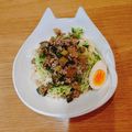 ☆真冬☆'s cooksnap of when they made ひき肉と茄子でさっぱりがっつり素麺.