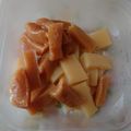 クックO6APW9☆'s cooksnap of when they made 材料２つだけ★絶品みりんキャラメル.