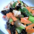 こひよこ's cooksnap of when they made チンゲン菜と海老のオイスター炒め.