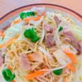 ☆３匹の子ぶた☆'s cooksnap of when they made ラムちゃん塩焼きそば◀◀簡単なのに激旨♪.