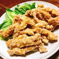 ちゃちゃまる26's cooksnap of when they made 絶品！簡単！なおおばさんのせせり唐揚げ！.