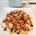 sofami's cooksnap of when they made 豚こまメイン簡単☆ダイエット！お好み焼き.