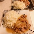 sofami's cooksnap of when they made 決め手はリンゴジュース！豚のしょうが焼き.