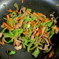 こにかな's cooksnap of when they made 弁当・常備菜に！自宅で簡単青椒肉絲風.