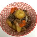 タチオʕ•ᴥ•ʔ's cooksnap of when they made 肉じゃが①.