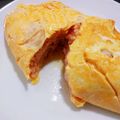ちょこ☆1205☆'s cooksnap of when they made 旨い!!たらこオムライス♡.