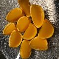 ぐーとれん's cooksnap of when they made 夏にぴったり♪簡単オレンジマンゴーゼリー.