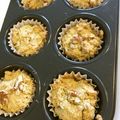 ayamiya624's cooksnap of when they made 糖質オフ·おからときな粉の低糖質マフィン.