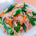 ☆３匹の子ぶた☆'s cooksnap of when they made オクラも入った和風肉野菜炒め.
