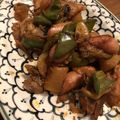 yuko16's cooksnap of when they made ピーマンとウインナーのケチャップ炒め.