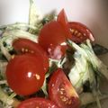 海ちゃん大好き♡'s cooksnap of when they made 豆苗とトマトとツナのサラダ.