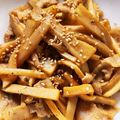 いのまっちゃん's cooksnap of when they made おつまみに!豚肉とメンマのピリ辛炒め.