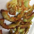 ＊chi〜ko＊'s cooksnap of when they made ズッキーニのふんわりチーズ風味天ぷら.