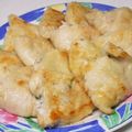 なななな♡MaMa's cooksnap of when they made ささみの梅しそ焼き.