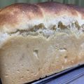 おかわりが聞きたくて's cooksnap of when they made レンジで食パン♪ふくらみすぎだよっ.