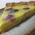 たべたいち's cooksnap of when they made ヘルシータルトでチェリークラフティー♪.