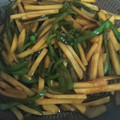ティアリン's cooksnap of when they made ピーマンとジャガイモオイスター炒め♬.